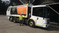 Green power for charging the lorries will come from the Energy Recovery Facility (ERF) in Sheffield